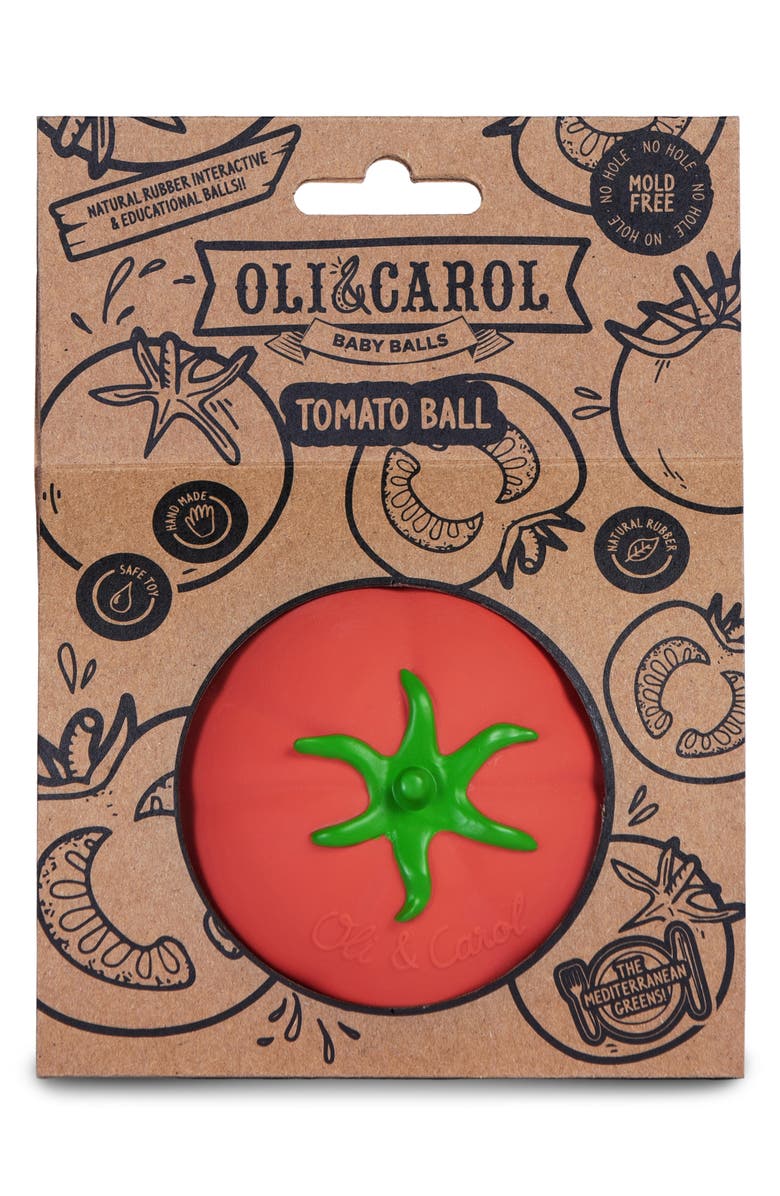 Oli&Carol TOMATO BABY BALL, Alternate, color, 