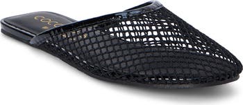Brooklyn Mesh Mule