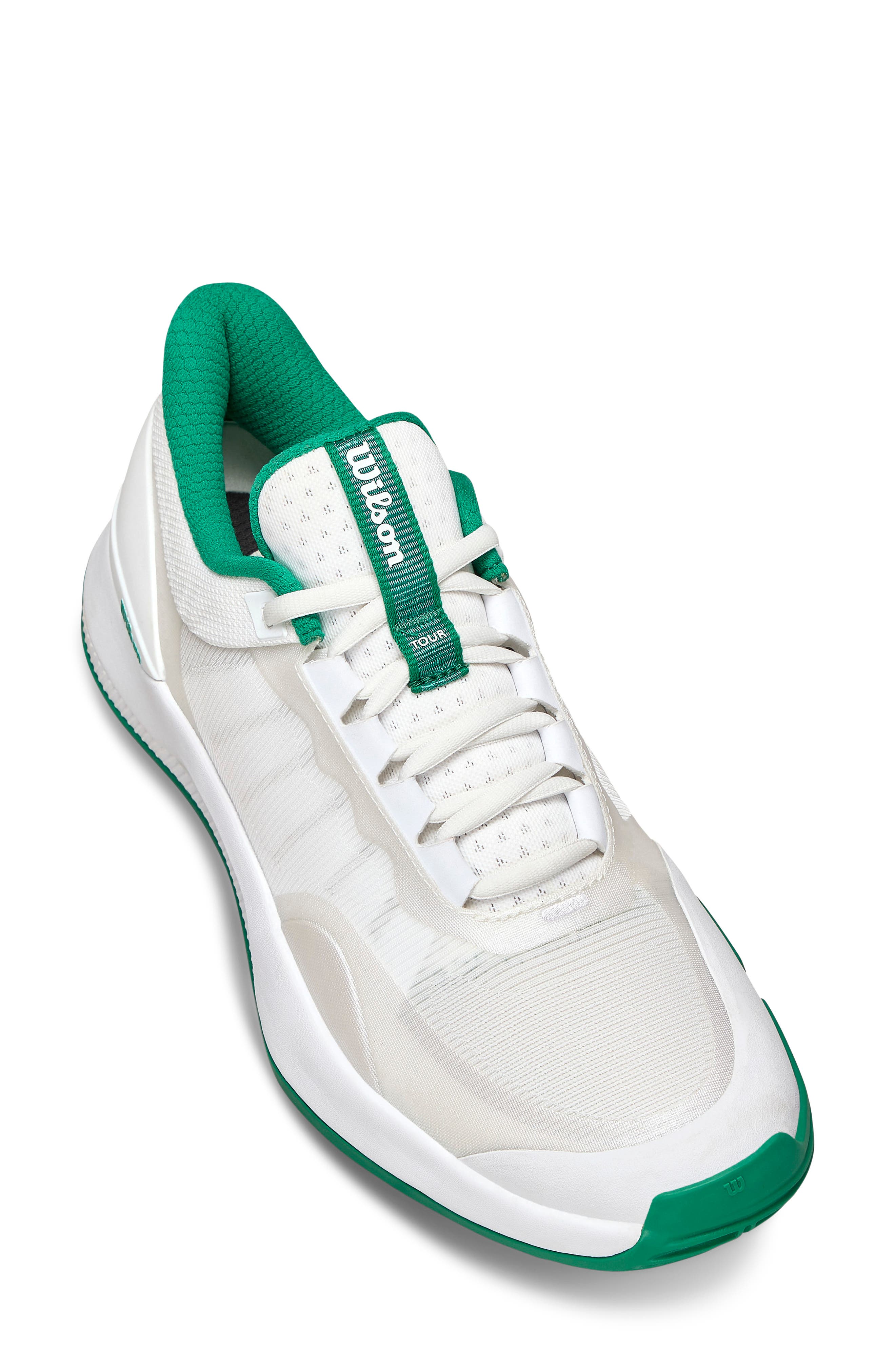 Intrigue Tour Padel Sneaker, Main, color, WHITE / WHITE / BOSPHORUS