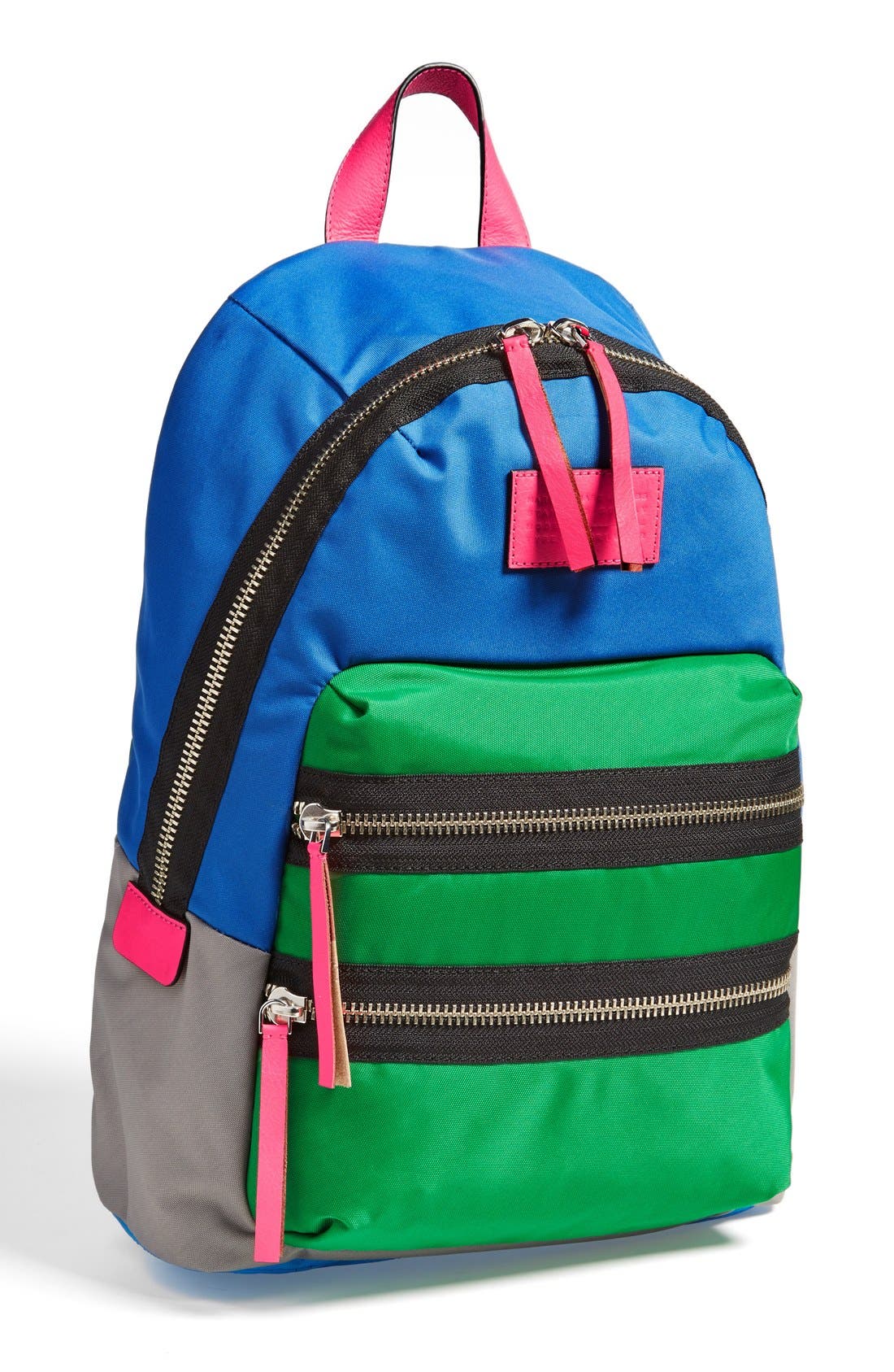 MARC BY MARC JACOBS 'Loco Domo Packrat' Backpack, Main, color, ELECTRIC BLUE LEMONADE
