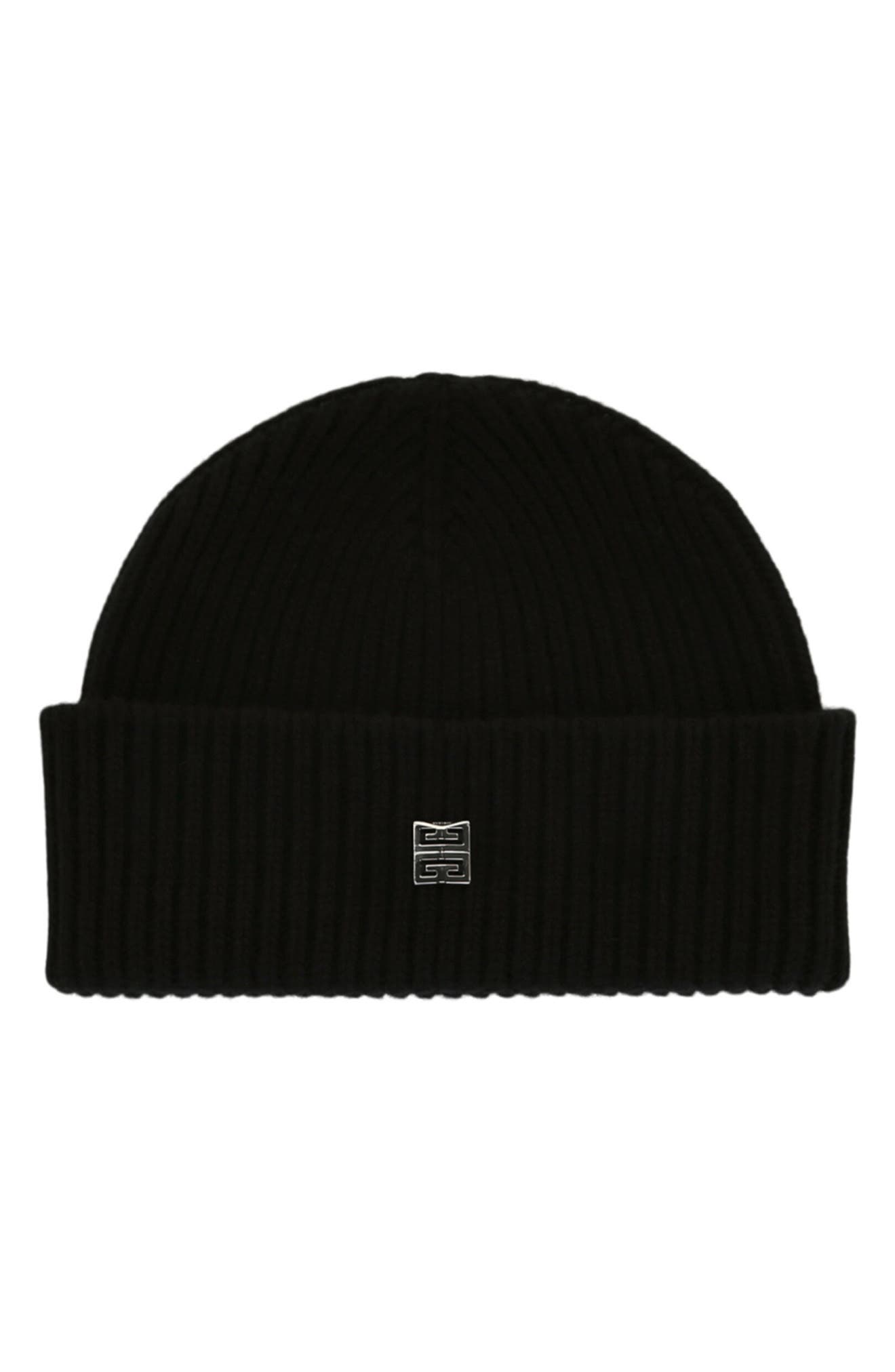 Givenchy 4G Logo Wool & Cashmere Beanie