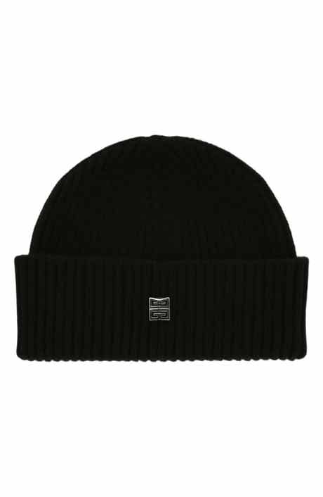 Givenchy 4G Logo Wool & Cashmere Beanie