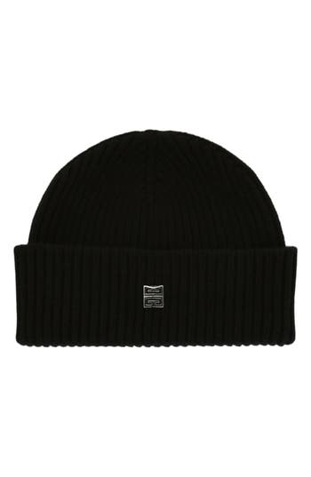 Givenchy 4g Logo Wool & Cashmere Beanie In Black