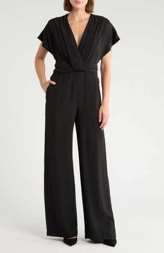 BOSS Debasa Ruched Jumpsuit
