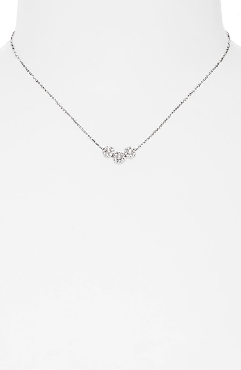 Hueb Diamond Flower Pendant, Alternate, color, 