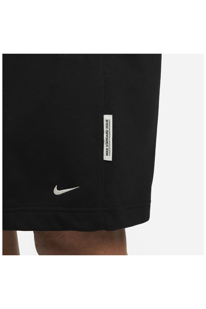 Standard Issue Dri-FIT Shorts, Alternate, color, BLACK/ PALE IVORY
