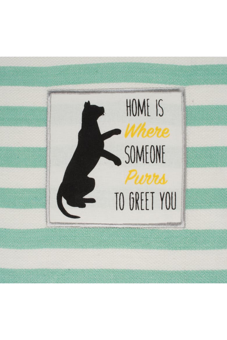 Cats Meow Embellished Assorted Dishtowel Set/3, Alternate, color, Cat's Meow