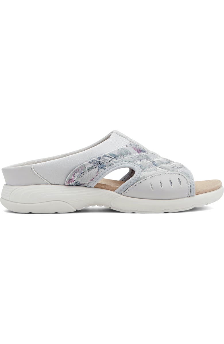 Easy Spirit Traciee Slide Sandal, Alternate, color, Light Green