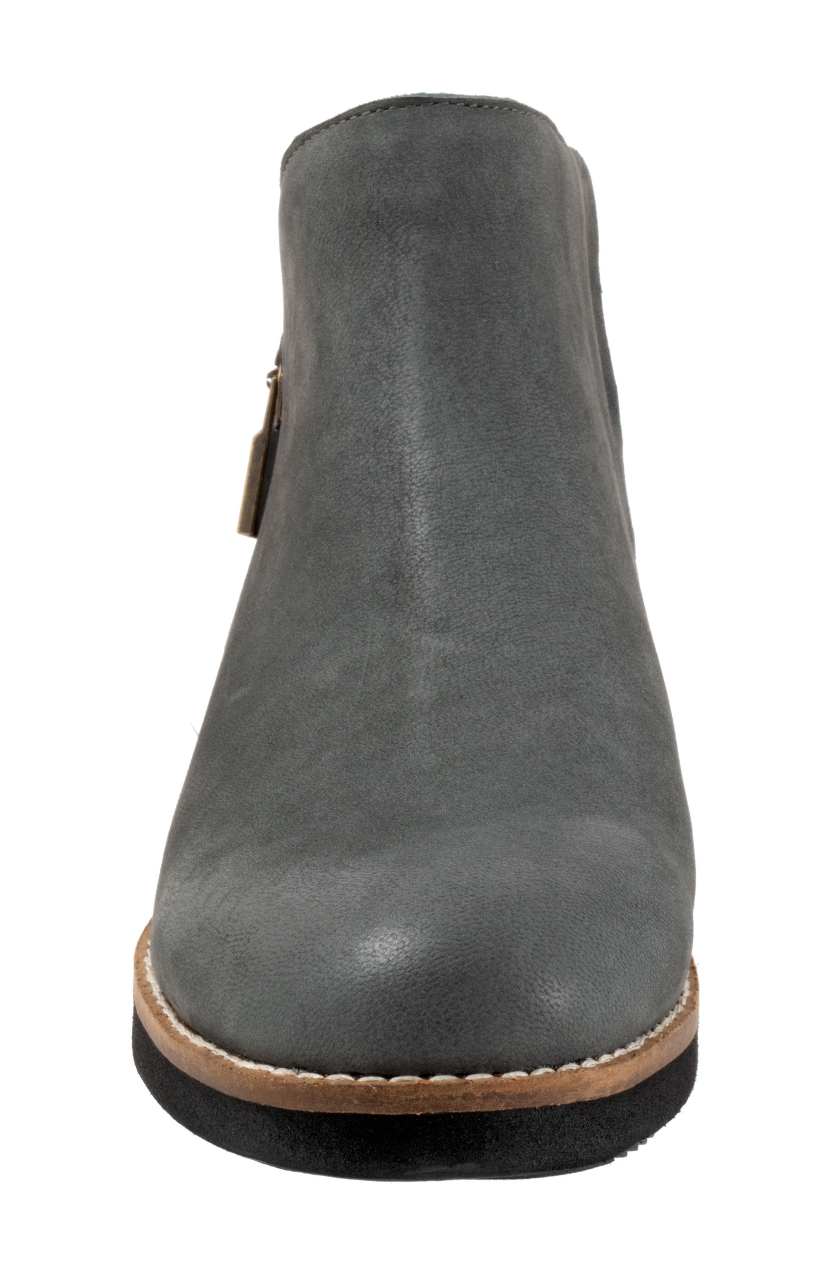 Wesley Bootie, Alternate, color, SMOKE NUBUCK