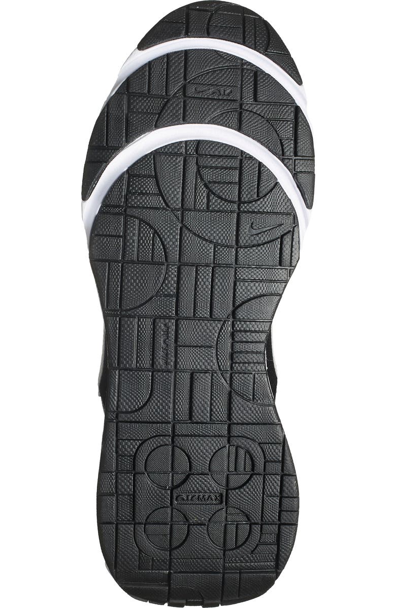 Nike Air Max Interlk Lite Sneaker, Alternate, color, Black/ White