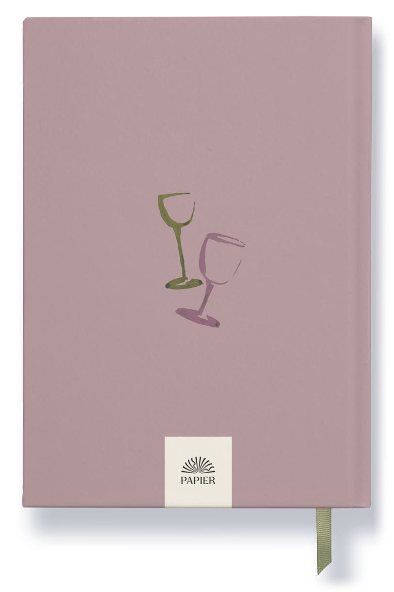 The Vineyard Recipe Journal, Alternate, color, LIGHT/ PASTEL PURPLE