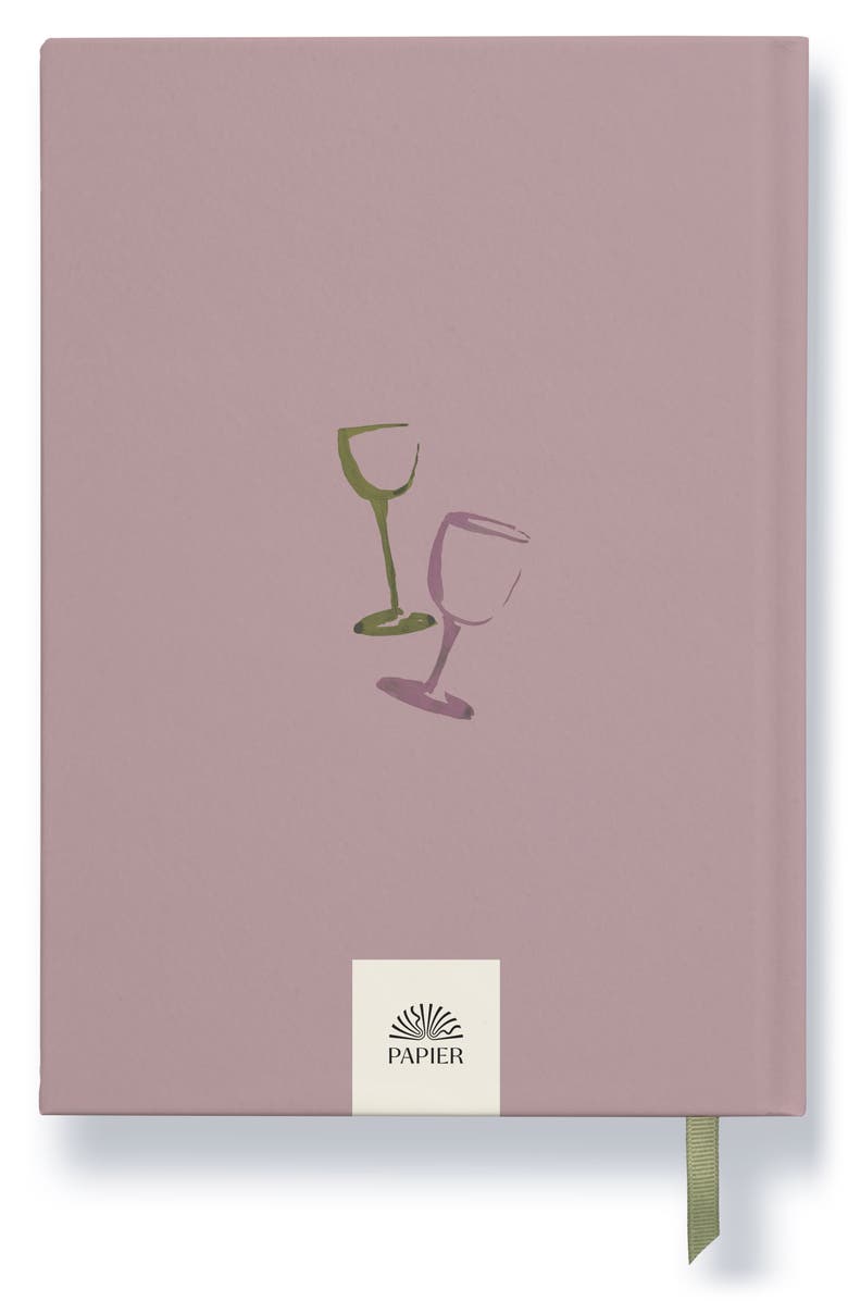 Papier The Vineyard Recipe Journal, Alternate, color,