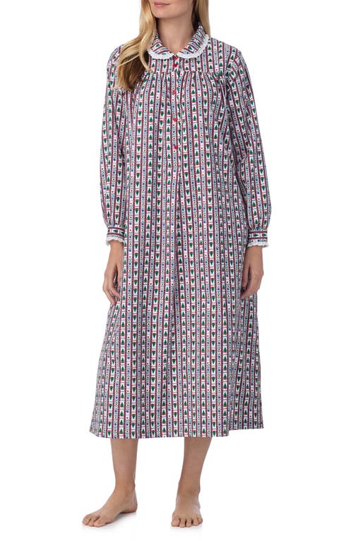 Lanz Of Salzburg Cotton Flannel Ballet Nightgown