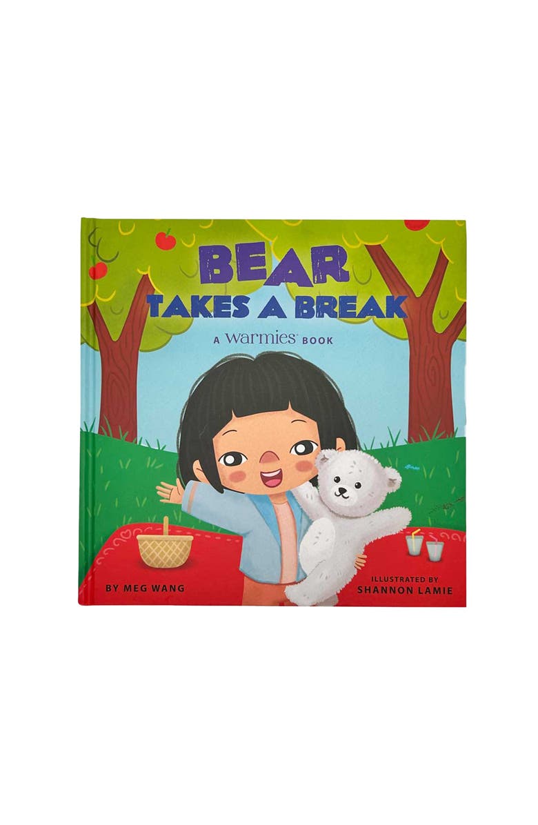 Warmies Bear Takes a Break, Alternate, color, Multi Color