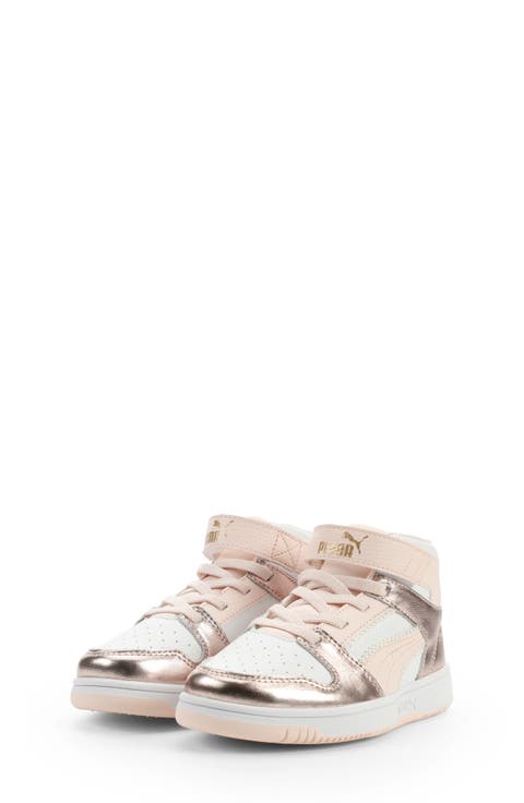 Kids' Rebound Layup High Top Sneaker