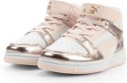 PUMA Kids' Rebound Layup High Top Sneaker