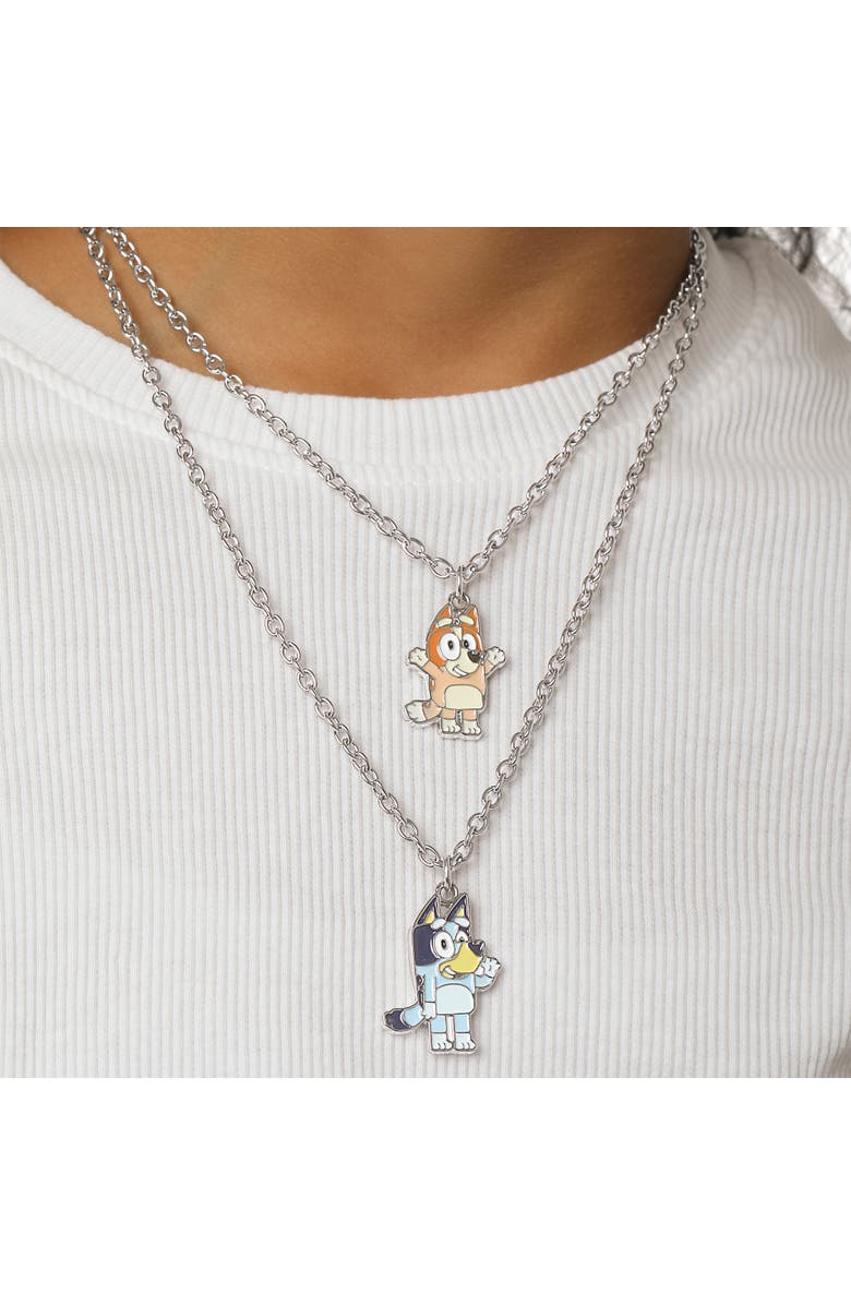BLUEY Layered Pendant Necklace, Alternate, color, Multi