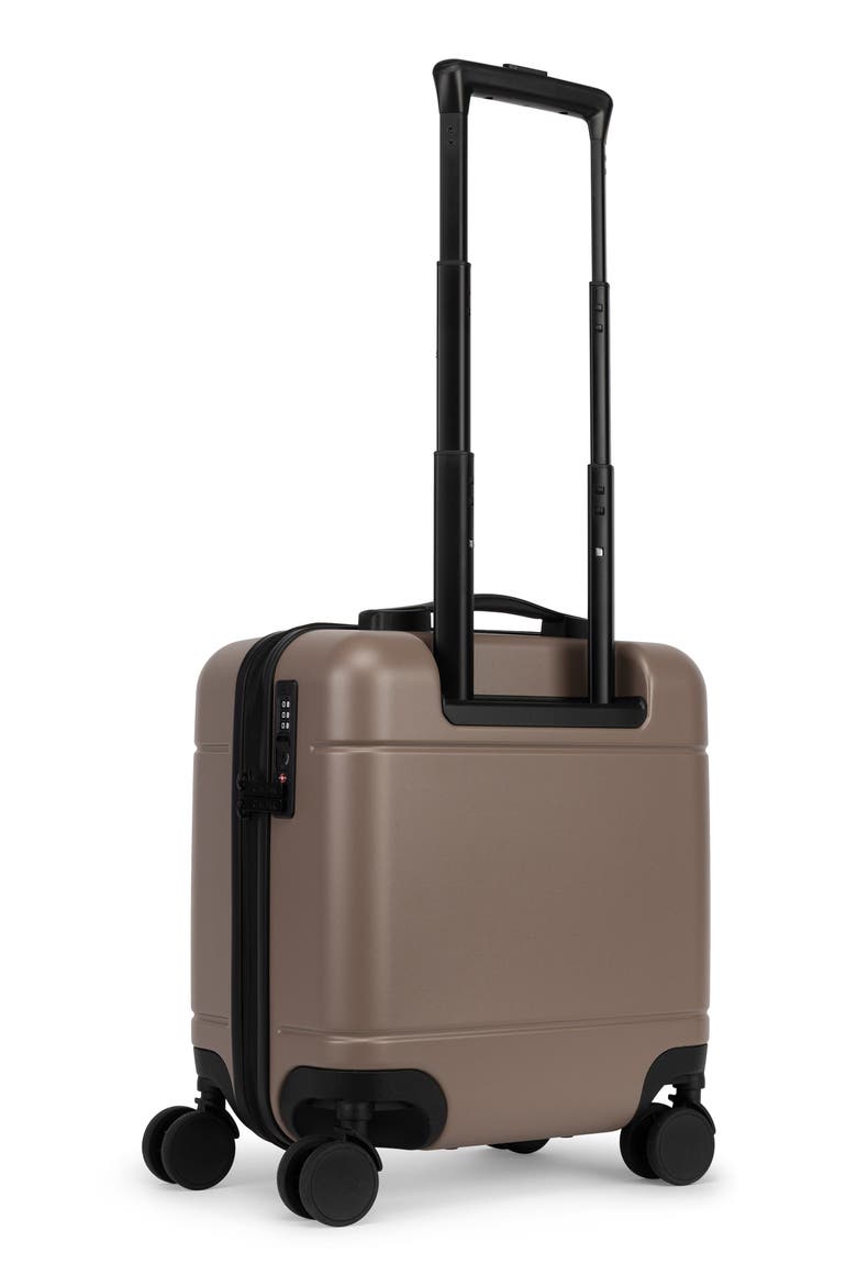 Hue Mini Carry-On Luggage, Alternate, color, CHOCOLATE