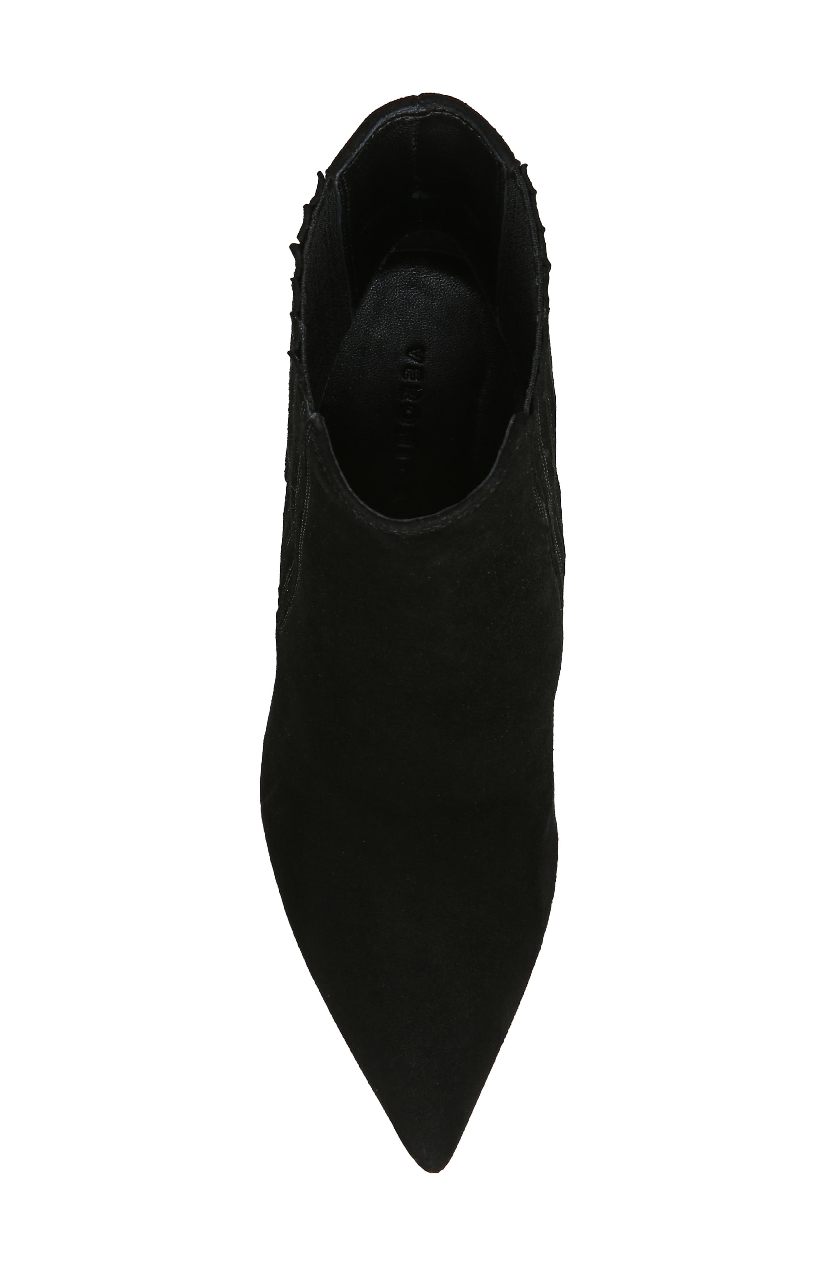 Veronica Beard Lisa 95mm Bootie, Alternate, color, Black
