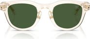Burberry 48mm Phantos Sunglasses