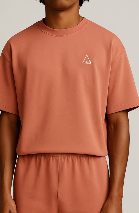 Short Sleeve Sweatshirt