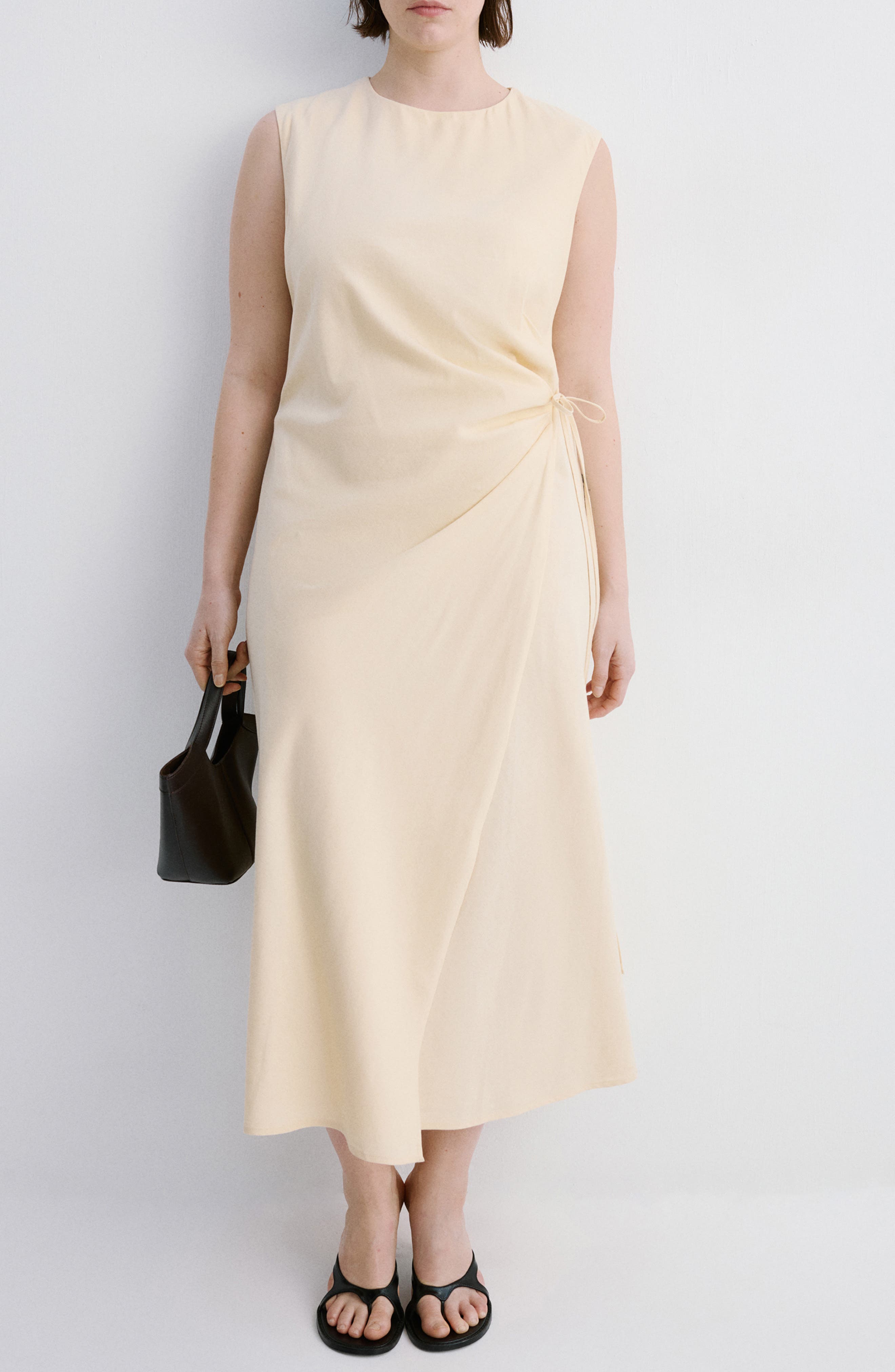 Wrap Midi Dress - image 3