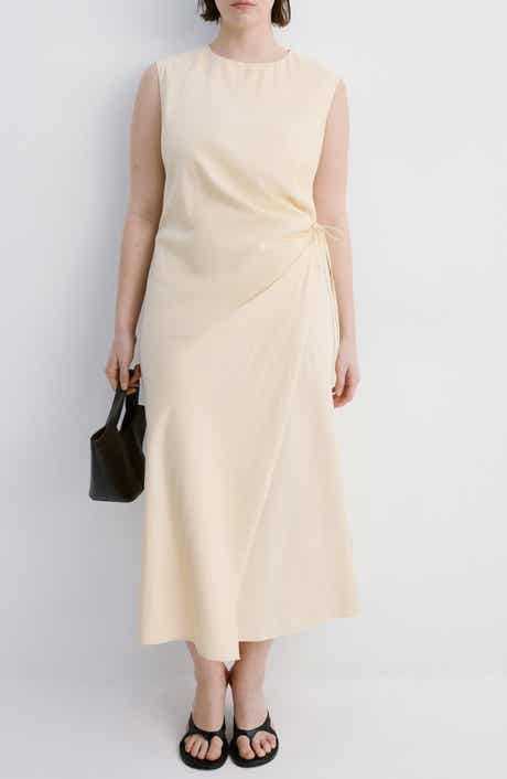 Wrap Midi Dress