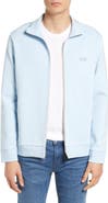 BOSS Skaz Stretch Cotton Blend Track Jacket