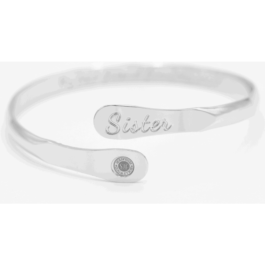 Hollywood Sensation Sister Bracelets In Silver