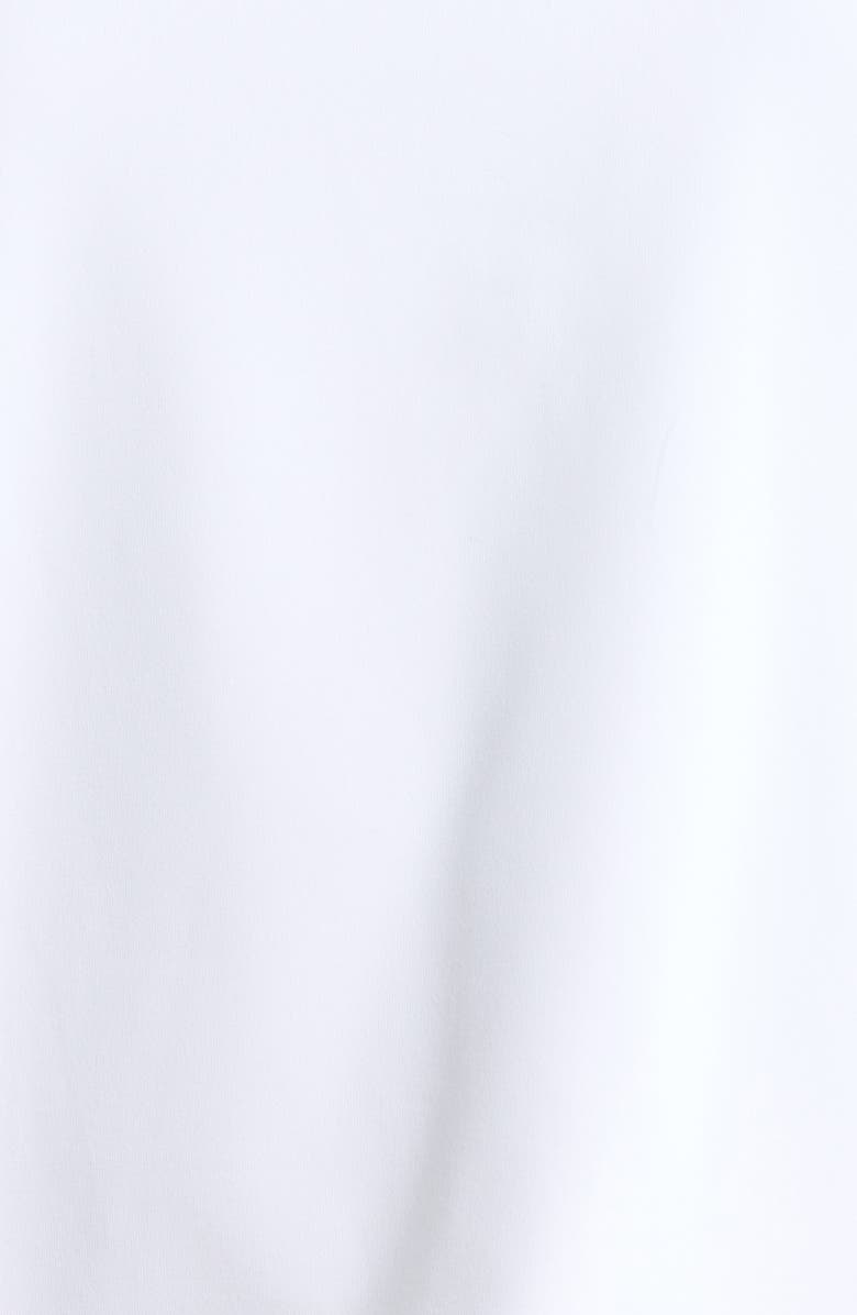 Lysse ntial V-Neck Long Sleeve Top, Alternate, color, White