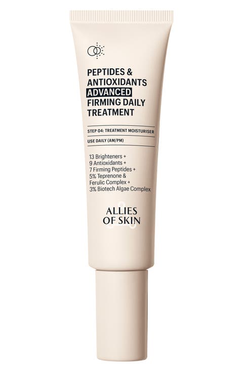 Peptides & Antioxidants Advanced Firming Daily Treatment