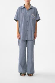 Camilla Oversized Pocket Tunic