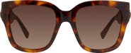 KG Kurt Geiger 54mm Gradient Square Sunglasses