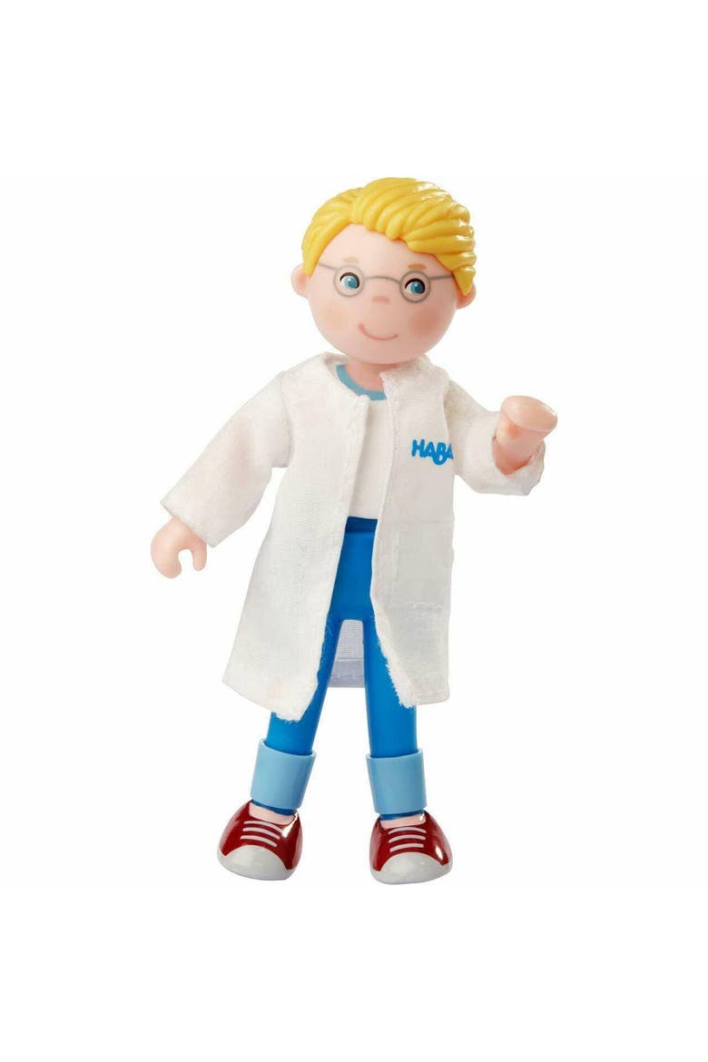 Little Friends Dad Andreas with Removable Coat, Main, color, Multi
