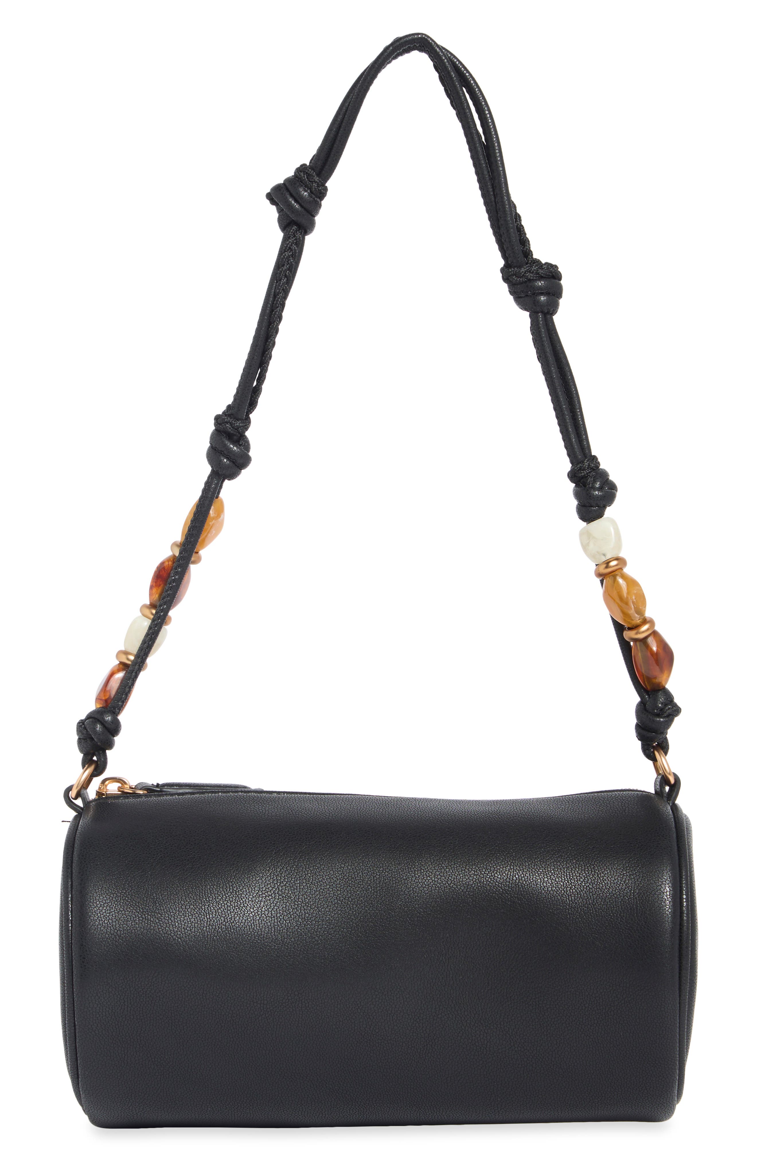 Elmina Beaded Shoulder Bag