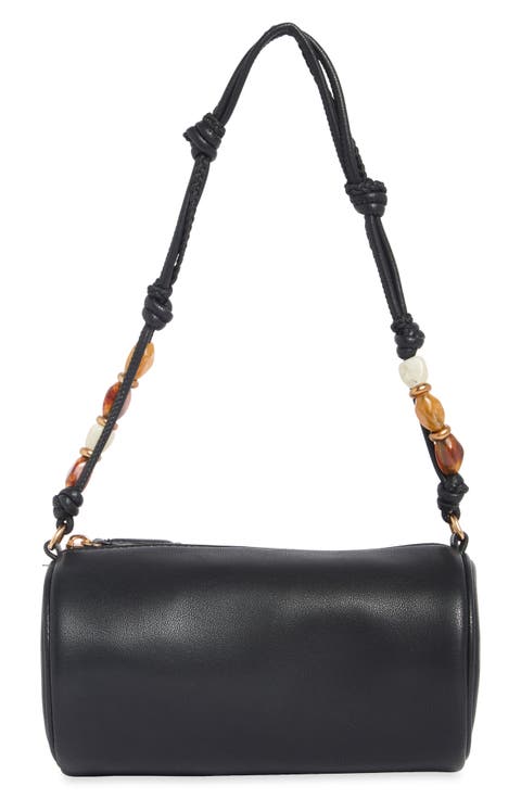 Elmina Beaded Shoulder Bag