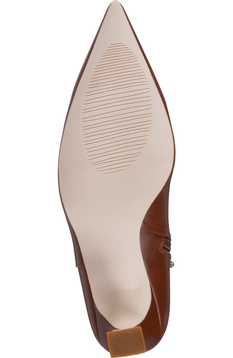 GOOD CHOICE NEW YORK Vanessa Heeled Boot, Alternate, color, Cognac