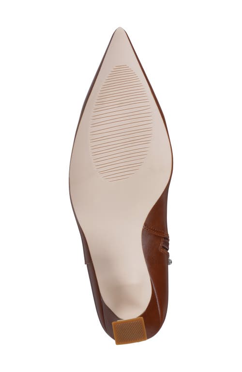 Good Choice New York Vanessa Heeled Boot In Brown