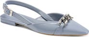 DKNY Cosetta Slingback Pointed Toe Flat