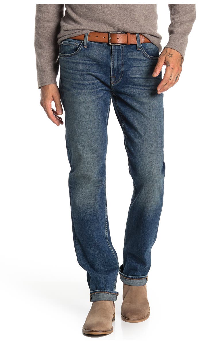 7 For All Mankind Slimmy Clean Pocket Jeans, Main, color, 
