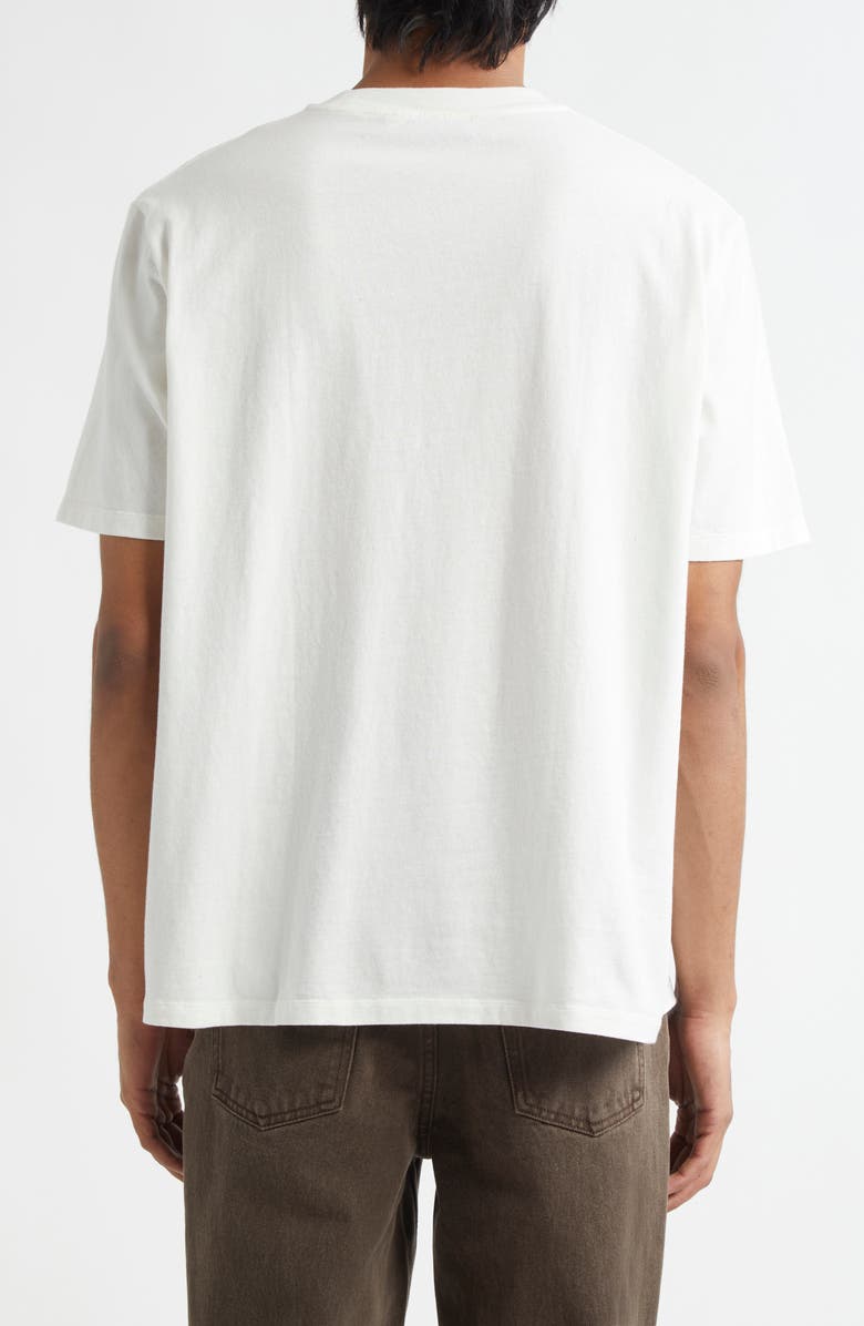 OUR LEGACY Box Squinting Sun Graphic T-Shirt, Alternate, color, 