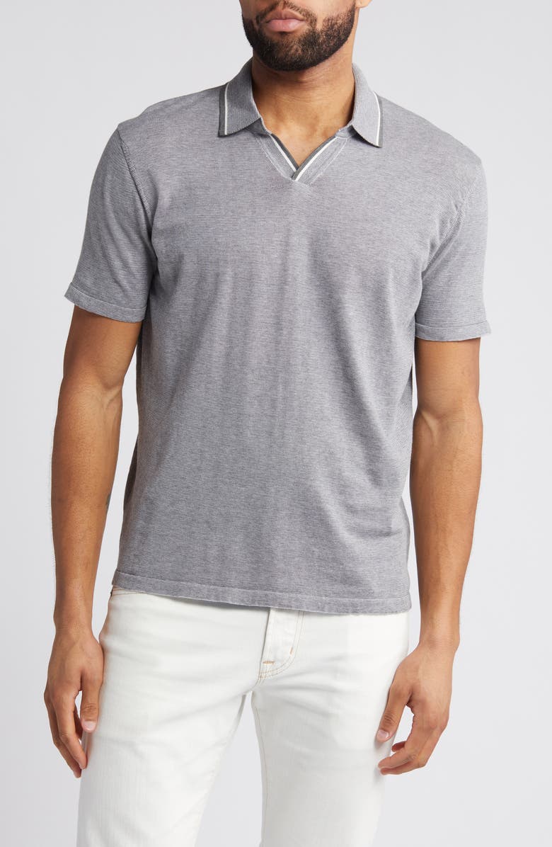 Robert Barakett Fermi Short Sleeve Polo, Main, color,