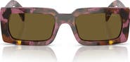 Prada 54mm Pillow Sunglasses
