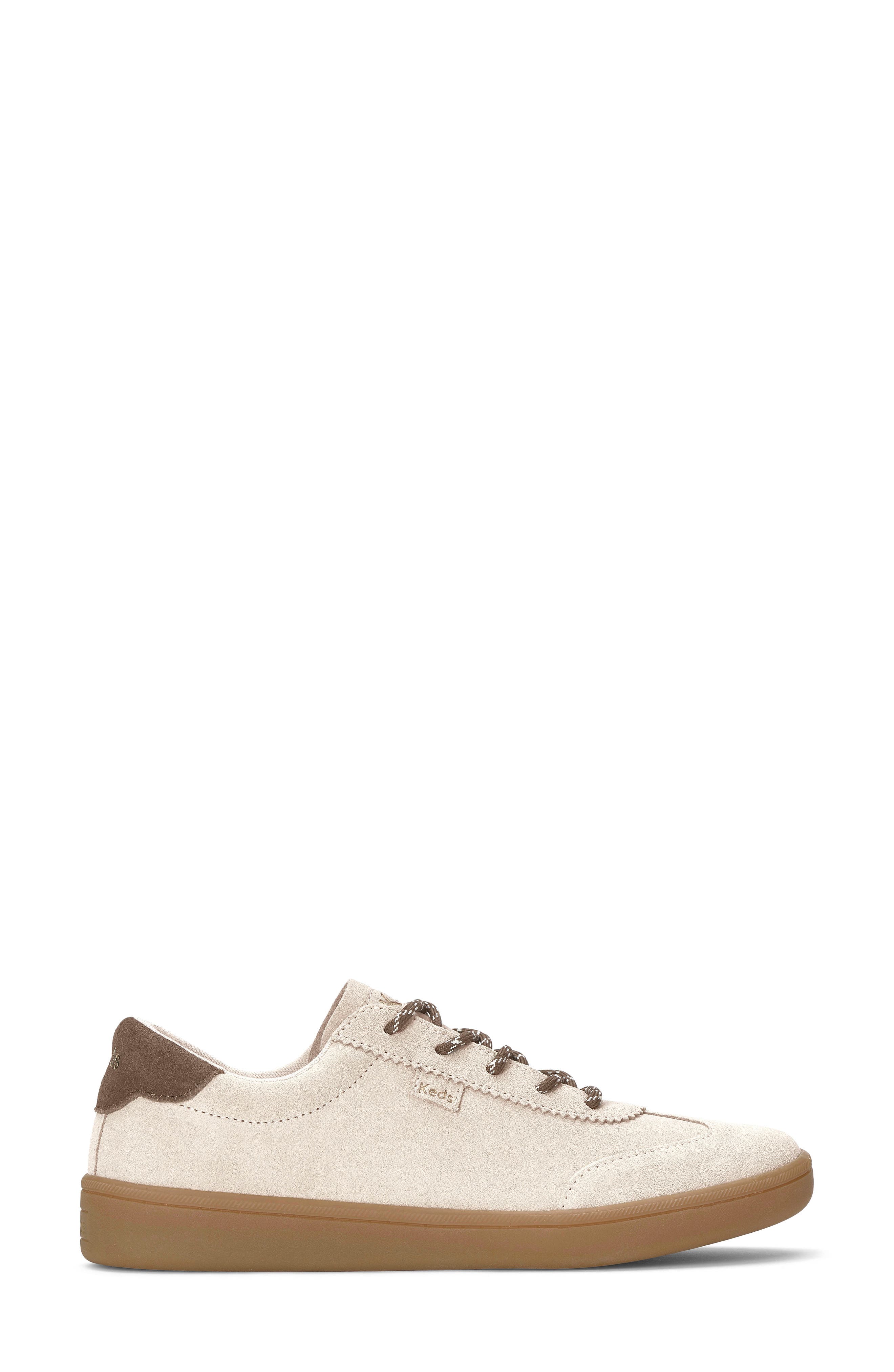 Ace II Leather Sneaker, Alternate, color, PARCHMENT