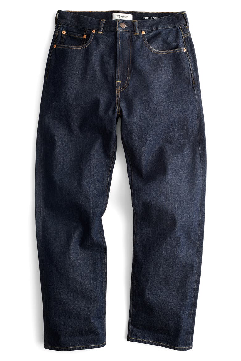 The 1991 Loose Straight Jeans, Alternate, color, RINSE
