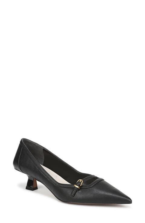 Janessa Kitten Heel Pump (Women)