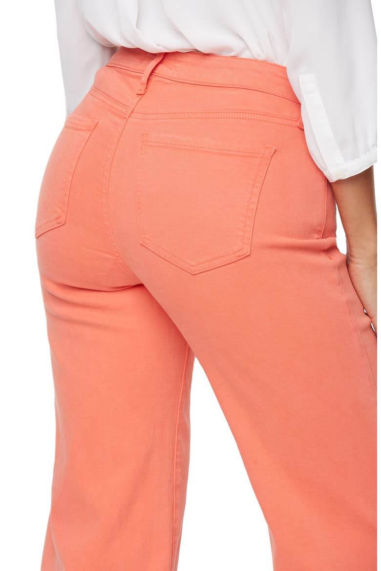 Teresa Ankle Wide Leg Jeans, Alternate, color, FRUIT PUNCH