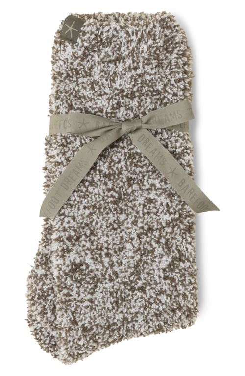 Barefoot Dreams ® Cozychic™ Heathered Socks In Brown