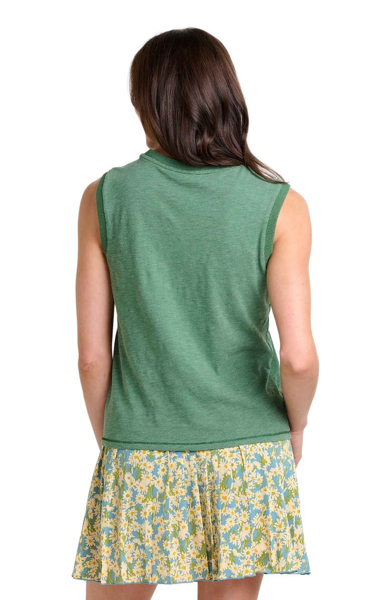 Toad & Co Women's Boundless Jersey Tank, Alternate, color, Pasture Love All