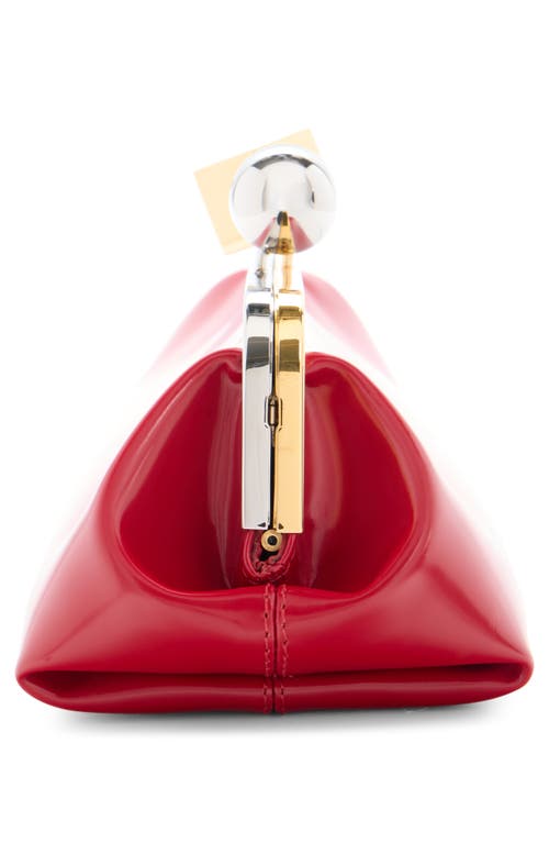 Jacquemus La Pochette Salon Patent Leather Clutch